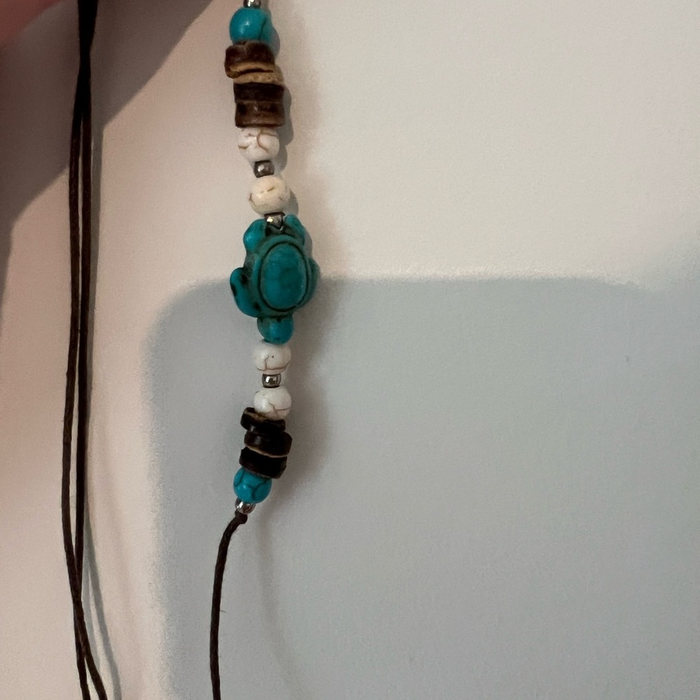 Sea Turtle ocean style necklace